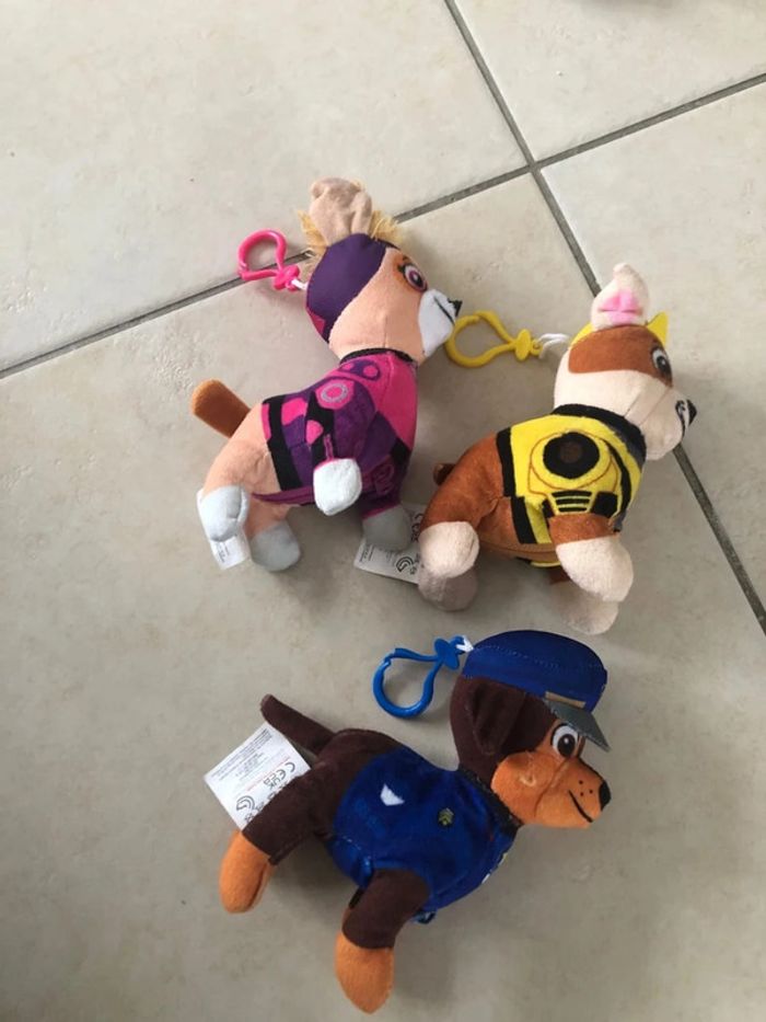 Peluche pat patrouille - photo numéro 5