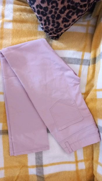 Jegging rose poudré 10/11ans neuf