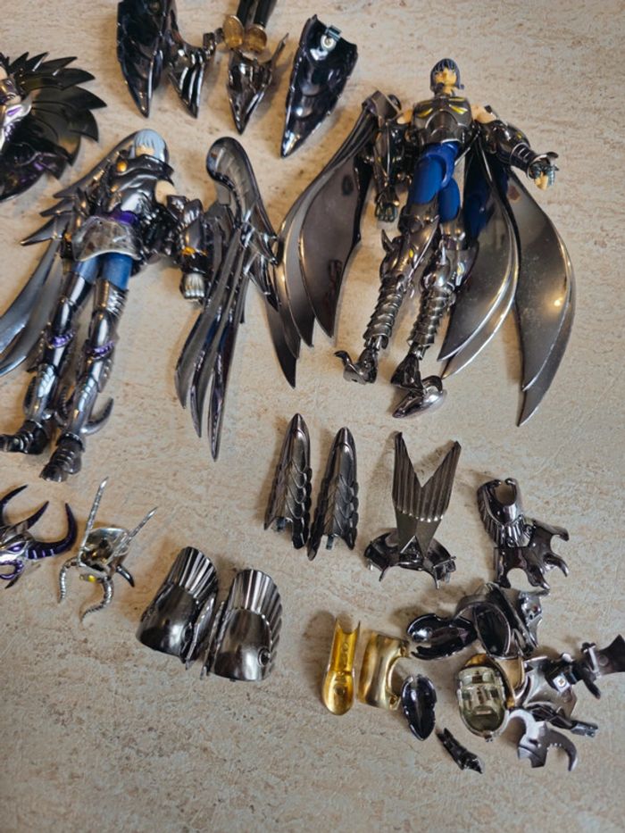 Lot Figurines Saint Seiya - photo numéro 3