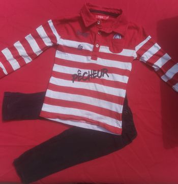 Ensemble tissaia 18 mois