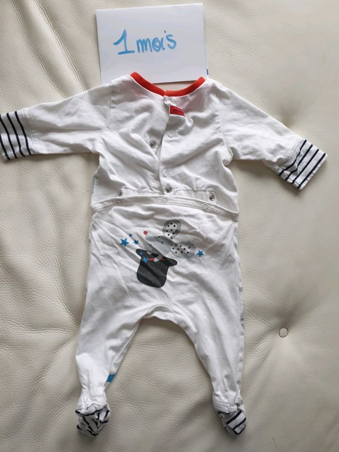 Combibaison mixte 1 mois - photo numéro 2