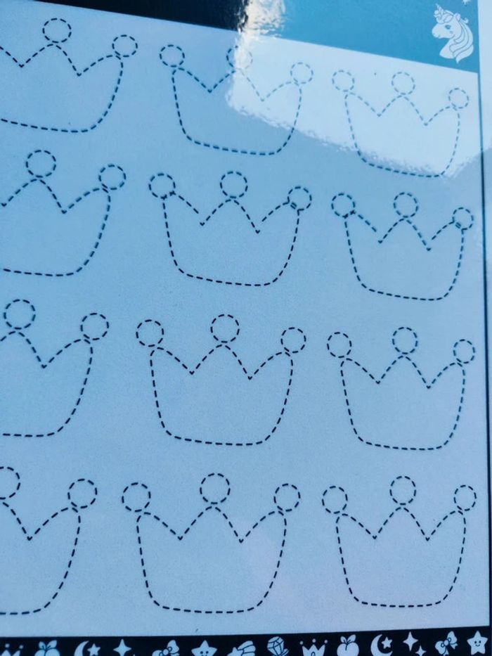 J'apprends à tracer - photo numéro 3