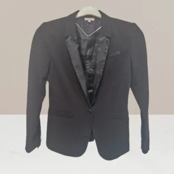 Magnifique blazer noir - GDM - taille 38