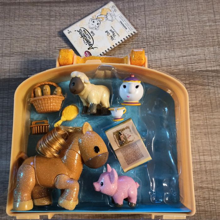 Coffret mini animator accessoires de Belle - photo numéro 2