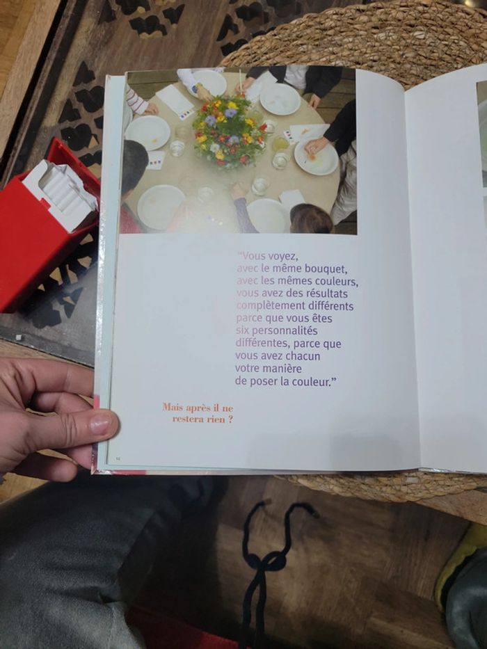 Sur l eau, Sarkis esquisse. - photo numéro 6