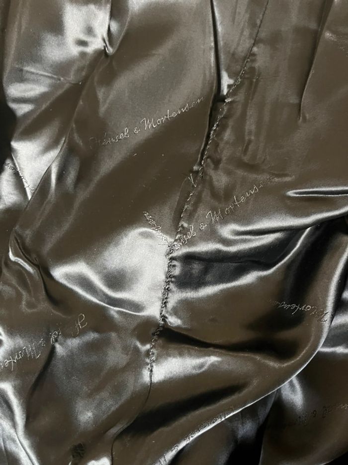 Manteau long hensel & mortensen - photo numéro 6