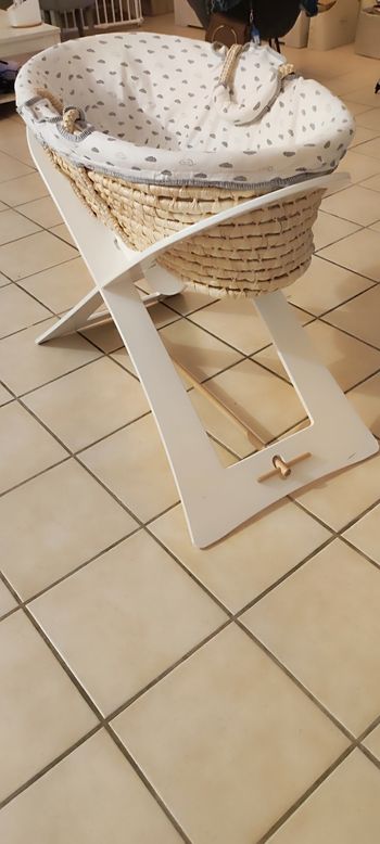 Couffin et son support Noukies