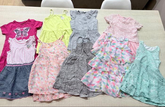 Lot 2 ans fille été