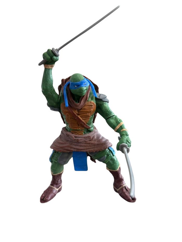 Figurine Teenage Mutant Ninja Turtles Leonardo Combat Warrior Playmates Toys 2014