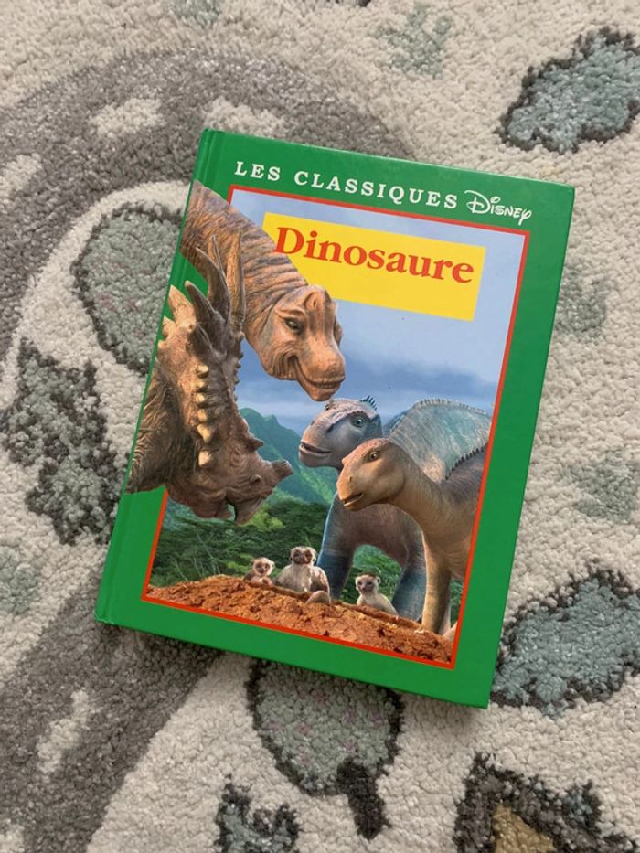 Livre "Dinosaure" 📚