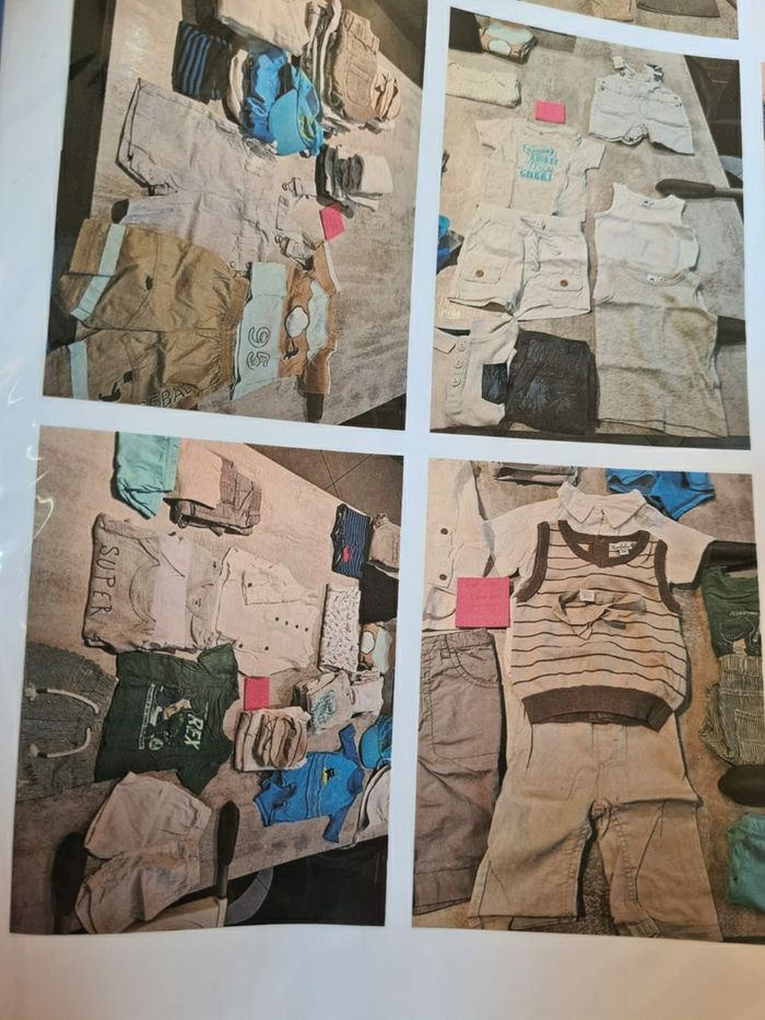 Lot numéro 7 de vêtements printemps- été garçon 6 mois - photo numéro 3