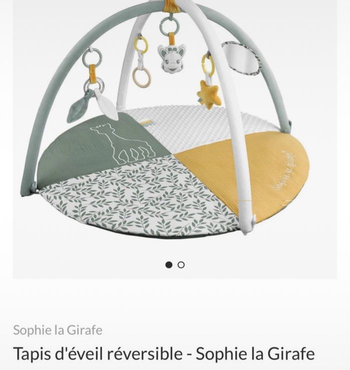Tapis d’éveil Sophie La Girafe