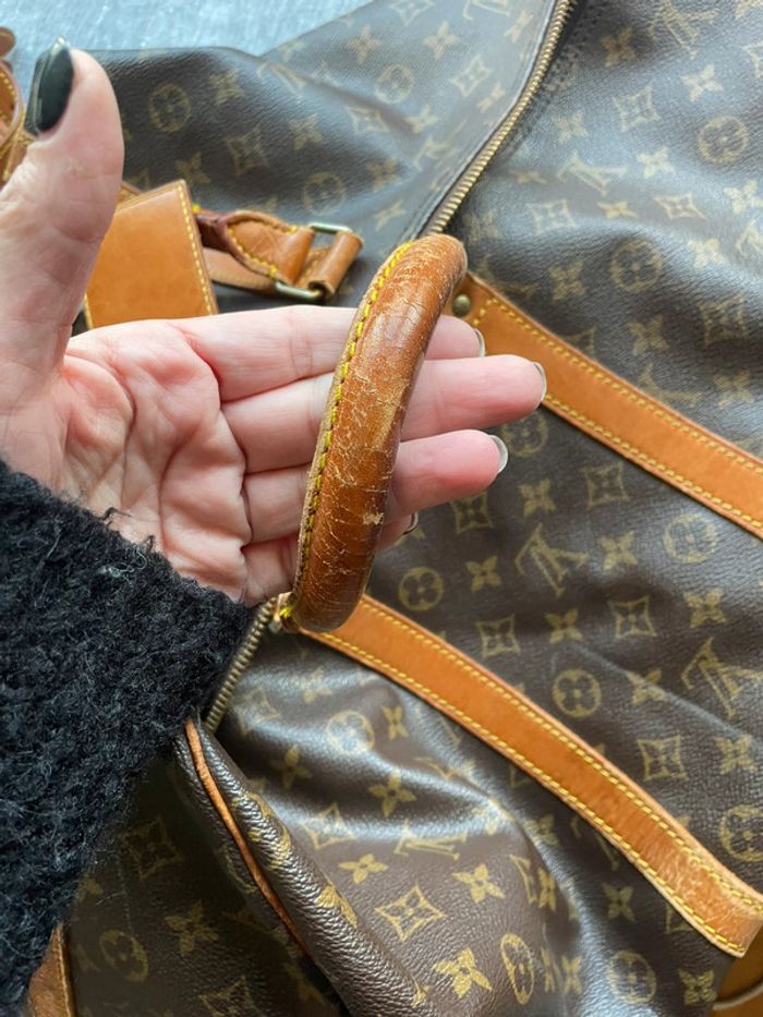 Sac de voyage Keepall monogramme Louis Vuitton 55 - photo numéro 6