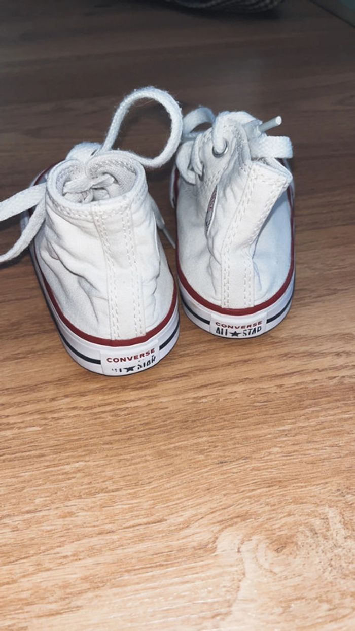 Lot paires converses - photo numéro 9