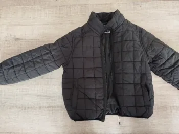 Manteau noir Zara 6ans