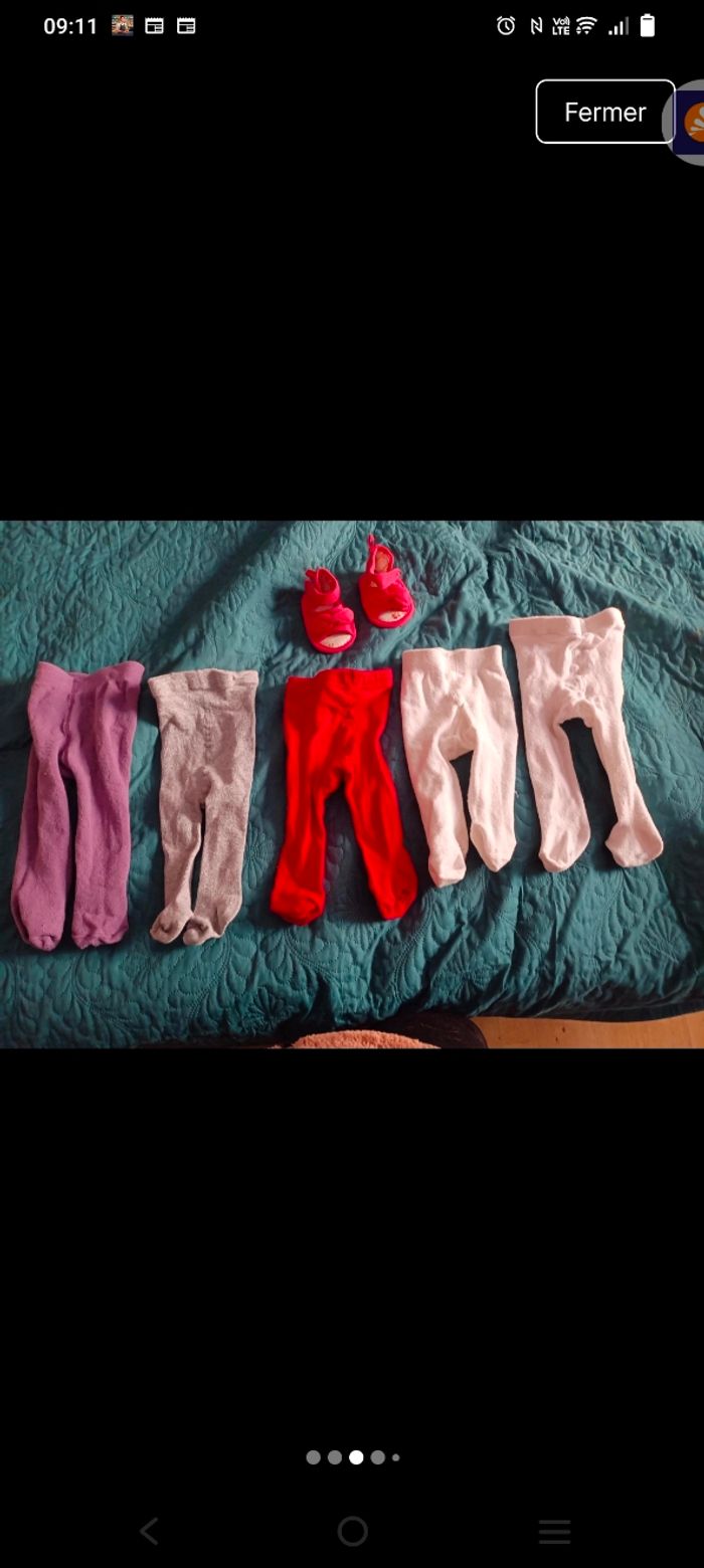 Lot de vêtements bébé fille de 3 à 24 mois - photo numéro 3