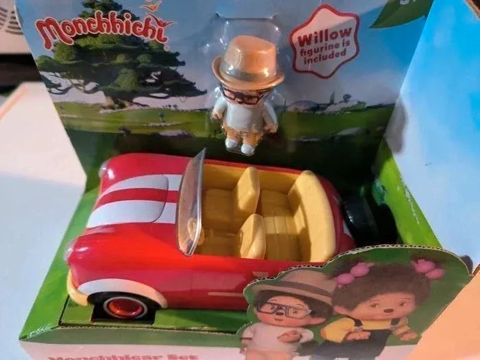 Voiture Monchhichi - photo numéro 4