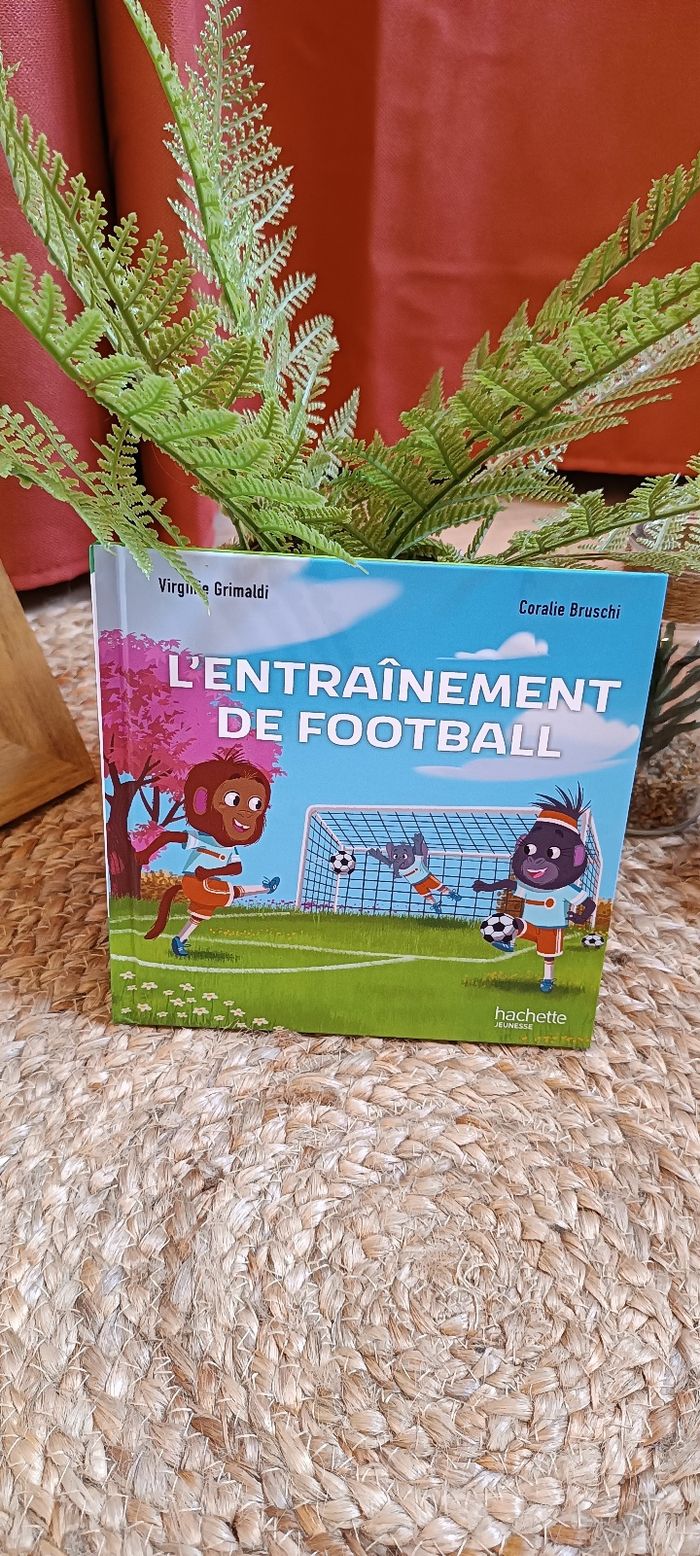 Livre Mc Do " Esprit Sportif " _ L'entraînement de Football