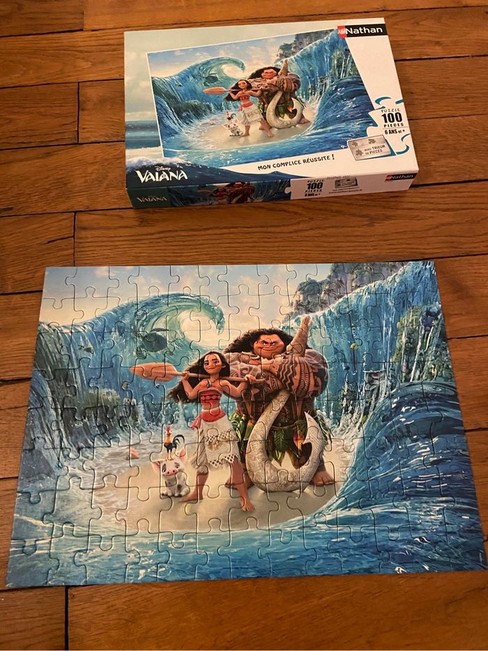 Puzzle 100 pièces Vaiana - photo numéro 2