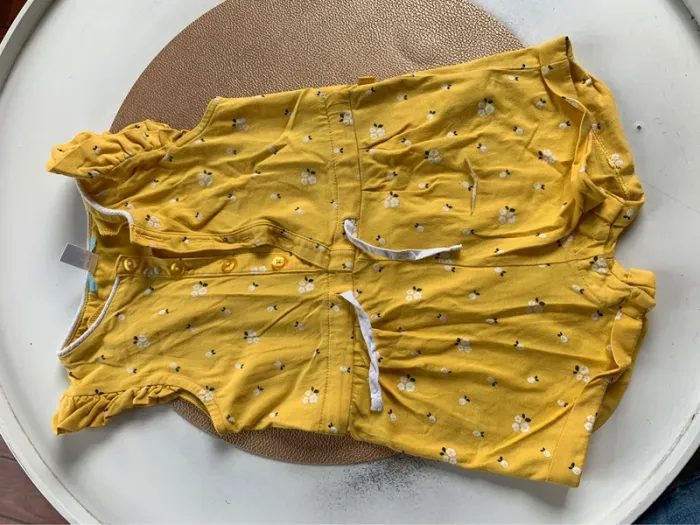 Barboteuse jaune