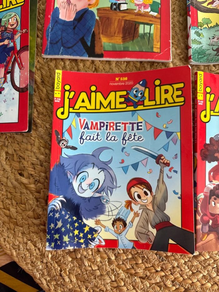 Lot de livres j’aime lire 7-10 ans édition 2019/2020 - photo numéro 13