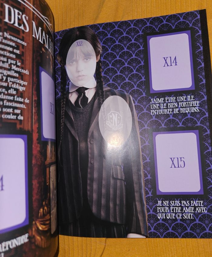 Mercredi Addams lot - photo numéro 6