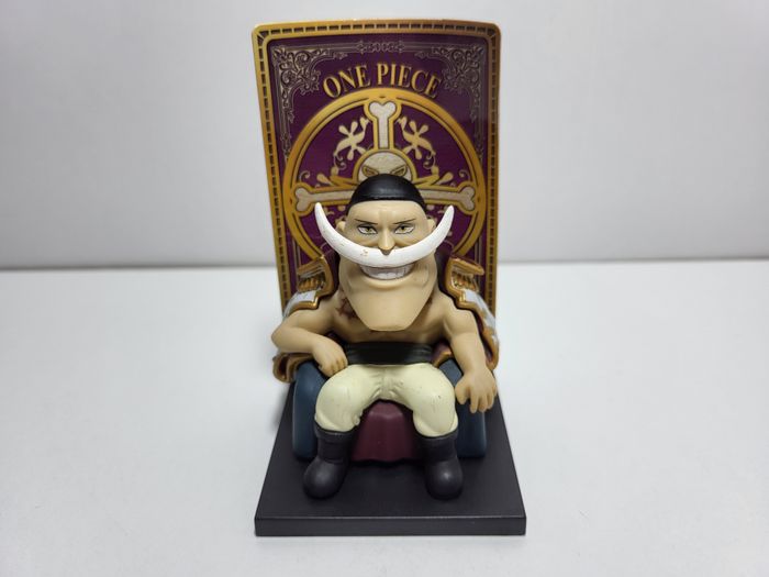 One Piece Figurine – Ichiban Kuji – Change of Generation - Barbe Blanche