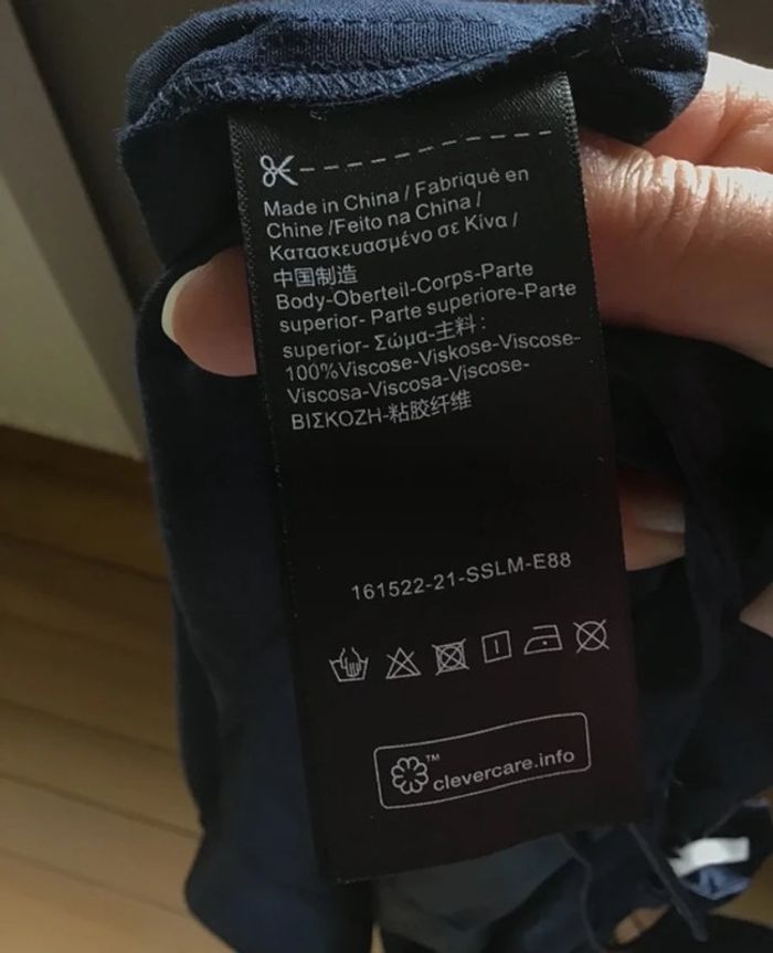 Sublime robe longue bleu nuit à motif discret || XS || scotch et soda - photo numéro 8