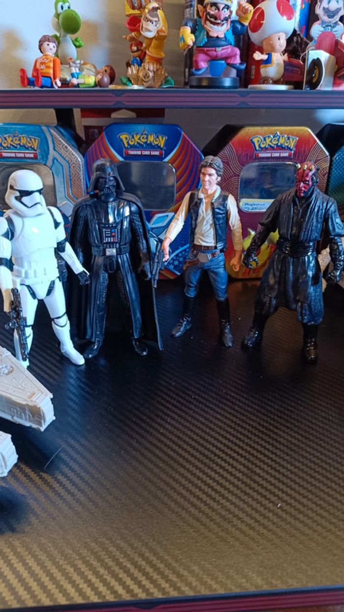 Lot figurine Star wars - photo numéro 2