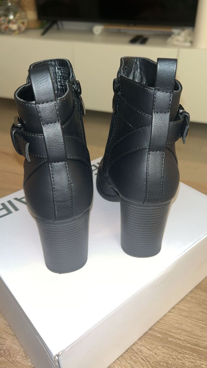 Bottine à talons / Très bon état / Taille 37 - photo numéro 6