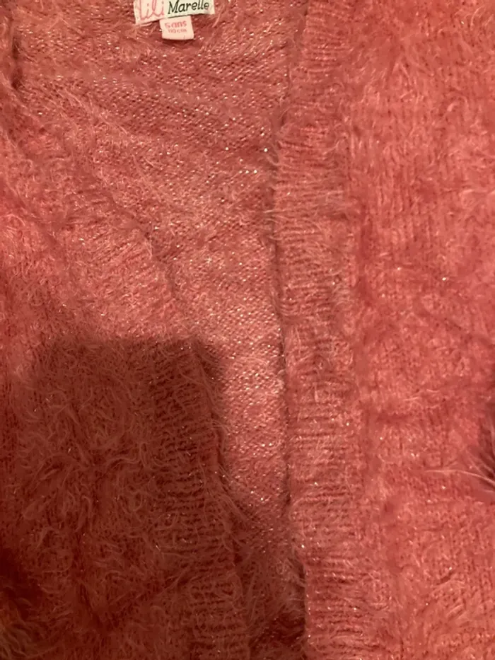Gilet à poils 5 ans - photo numéro 2