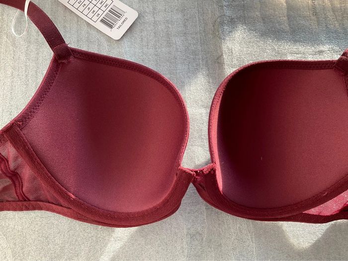 Soutien-gorge bordeaux Freya neuf - photo numéro 8