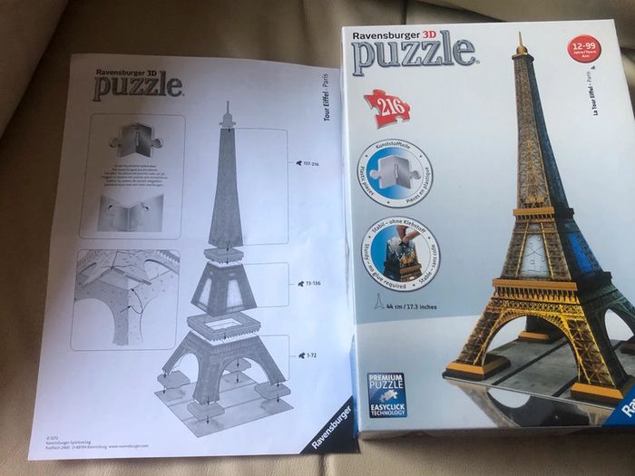 Puzzle 3D - photo numéro 5