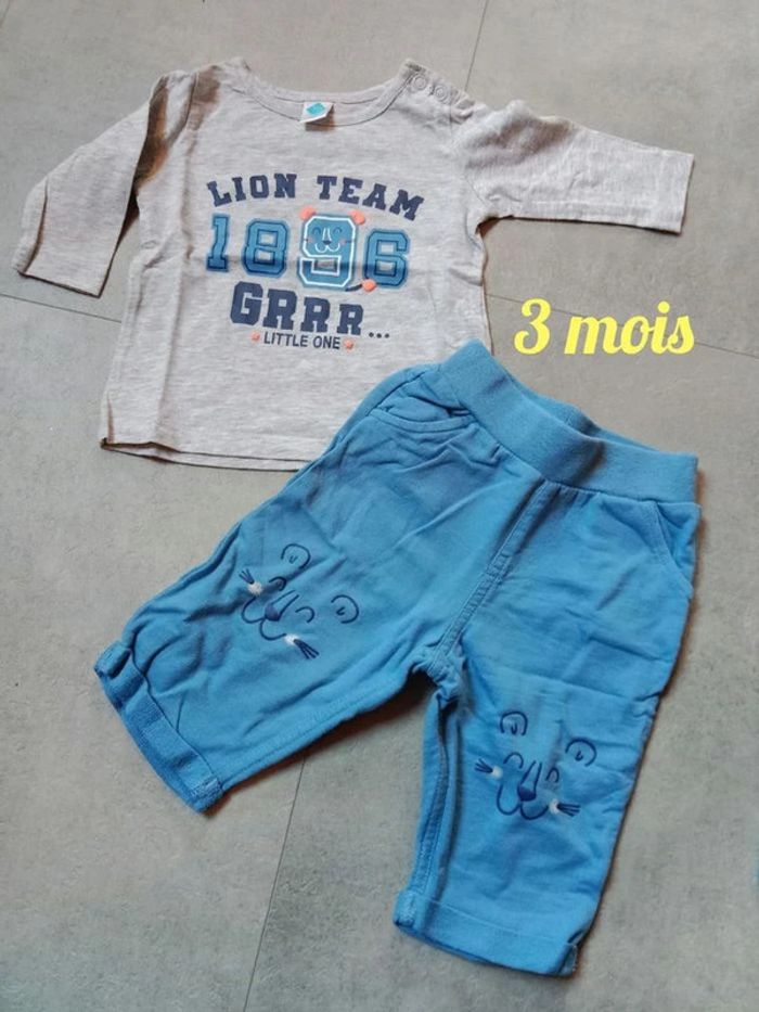 Ensemble, 3 mois
