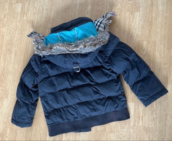 Manteau garçon Burberry - photo numéro 3
