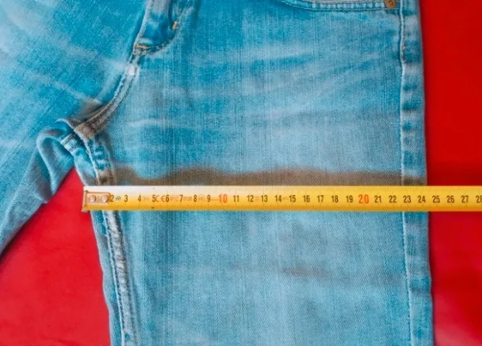 Jean usé vintage taille 36 lee cooper - photo numéro 13