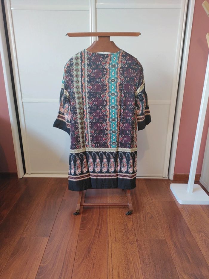 Robe esprit ethnique - photo numéro 3