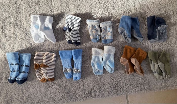 Lot chaussettes - photo numéro 3