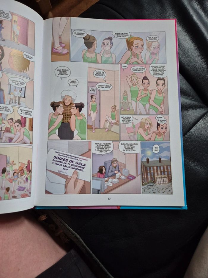 bande dessinée Danse ! coeur de Nina - photo numéro 4