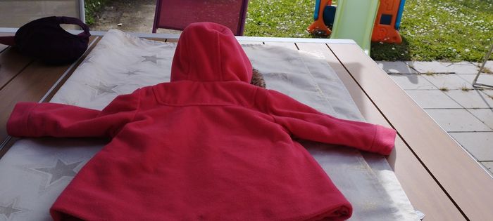 Manteau rose - photo numéro 2