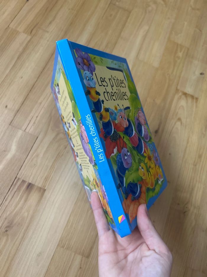 Livre enfant Les p’tites chenilles - photo numéro 4
