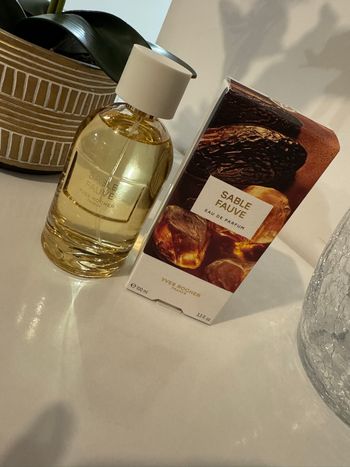 Eau de parfum Yves Rocher sable fauve  