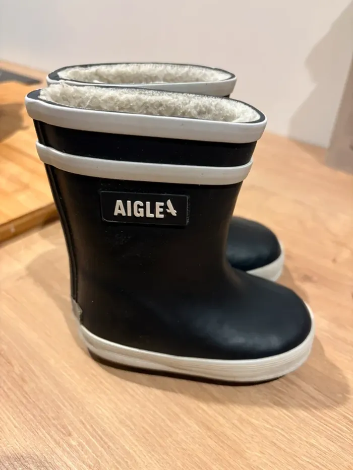 Bottes aigle