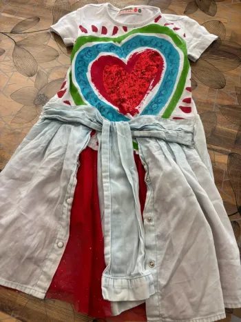 Robe coeur