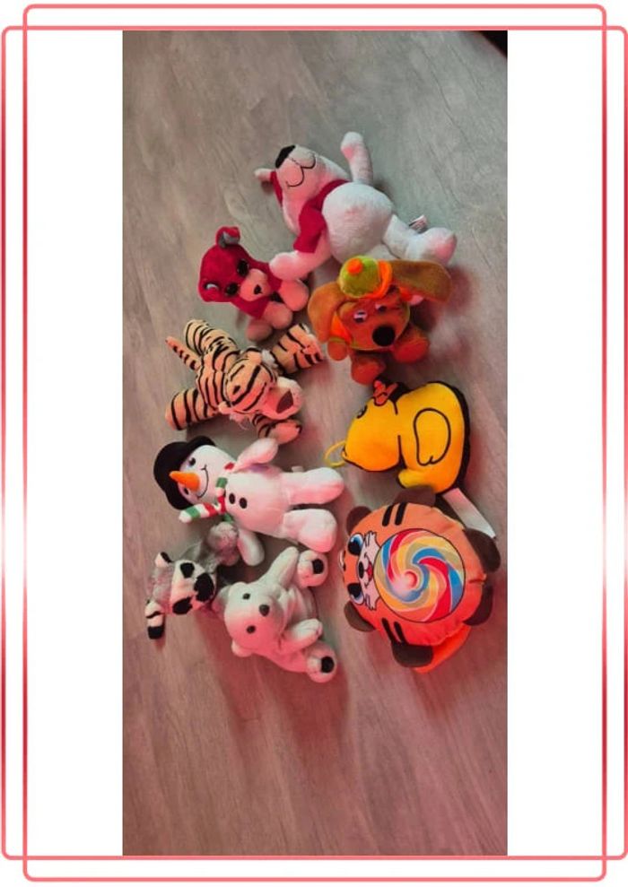 Lot de peluches