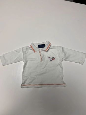 Polo manches longues