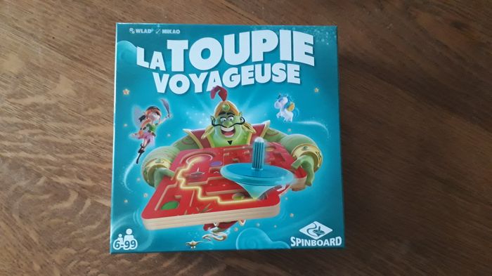 Jeu , La toupie voyageuse , Spinboard