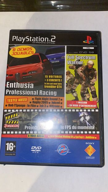 démo ps2 Sony