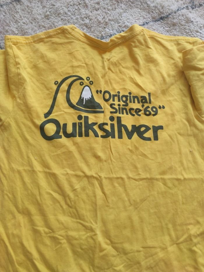 T-shirt homme Quicksilver - photo numéro 3