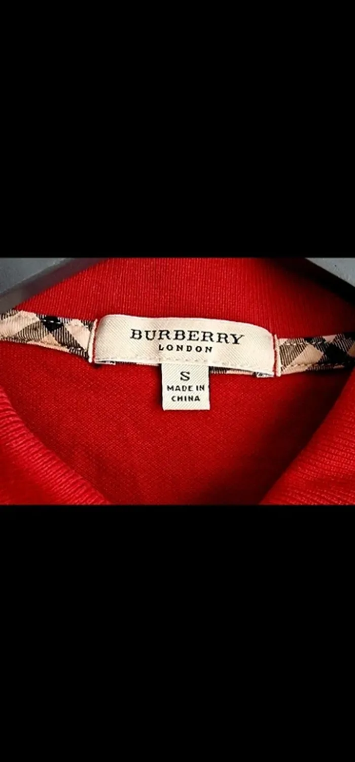Polo manche longue Burberry - photo numéro 2
